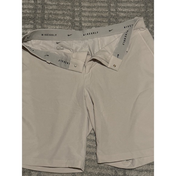 Nike Other - Nike Golf Dri-FIT Victory Shorts Light Bone Beige CU9740-104 Mens 38